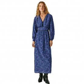 рокля,дамски,поли,и,рокли,pepe,jeans,barby,long,sleeve,midi,dress,blue,(union,blue)