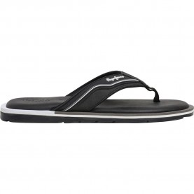 Джапанки Pepe jeans Barrel Club flip flops - Black (Black) джапанки,мъжки,джапанки,и,чехли,дамски,сандали,и,чехли,pepe,jeans,barrel,club,flip,flops,black,(black)