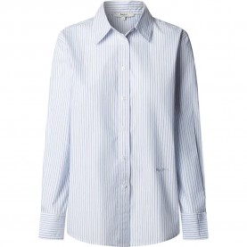риза,с,дълъг,ръкав,дамски,ризи,мъжки,ризи,pepe,jeans,bavi,long,sleeve,shirt,blue,(bay,blue)