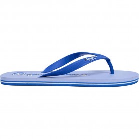 Джапанки Pepe jeans Bay Beach Party flip flops - Blue (Oxford Blue) джапанки,мъжки,джапанки,и,чехли,дамски,сандали,и,чехли,pepe,jeans,bay,beach,party,flip,flops,blue,(oxford,blue)