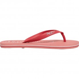 Pepe jeans Bay Beach Sun slides - Red / Pink (Seville Red) мъжки,джапанки,и,чехли,дамски,сандали,и,чехли,pepe,jeans,bay,beach,sun,slides,red,pink,(seville,red)