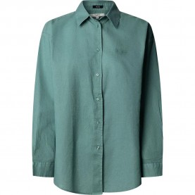 риза,с,дълъг,ръкав,дамски,ризи,мъжки,ризи,pepe,jeans,bernadette,long,sleeve,shirt,green,(hydro,green)