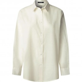 риза,с,дълъг,ръкав,дамски,ризи,мъжки,ризи,pepe,jeans,bernadette,long,sleeve,shirt,white,(white)