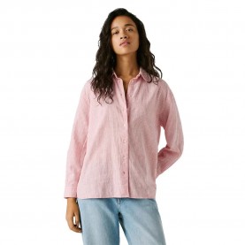 риза,с,дълъг,ръкав,дамски,ризи,мъжки,ризи,pepe,jeans,bernany,long,sleeve,shirt,pink,(coral,peach,pink)