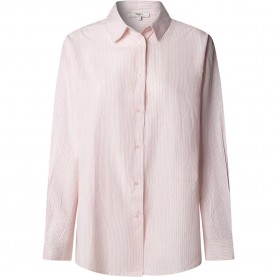 риза,с,дълъг,ръкав,дамски,ризи,мъжки,ризи,pepe,jeans,bernany,long,sleeve,shirt,pink,(pale,pink)