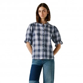 риза,с,къс,ръкав,дамски,ризи,мъжки,ризи,pepe,jeans,biol,short,sleeve,shirt,blue,(deep,sea,blue)