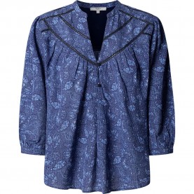 дамски,блузи,pepe,jeans,brigitte,3,4,sleeve,blouse,blue,(union,blue)