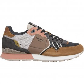 маратонки,мъжки,маратонки,дамски,маратонки,pepe,jeans,brit,land,trainers,brown,(mud,brown)