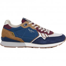 маратонки,мъжки,маратонки,дамски,маратонки,pepe,jeans,brit,back,trainers,blue,(navy)