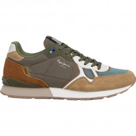 маратонки,мъжки,маратонки,дамски,маратонки,pepe,jeans,brit,must,trainers,brown,(mud,brown)