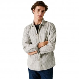 риза,с,дълъг,ръкав,дамски,ризи,мъжки,ризи,pepe,jeans,cael,long,sleeve,shirt,grey,(ivory,white)