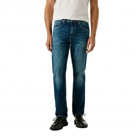 Pepe jeans Cash Straight Fit jeans - Blue (Petrol Blue) мъжки,панталони,дамски,панталони,pepe,jeans,cash,straight,fit,jeans,blue,(petrol,blue)