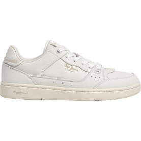 маратонки,мъжки,маратонки,дамски,маратонки,pepe,jeans,clay,club,trainers,white,(white)