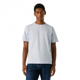 тениска,мъжки,тениски,дамски,тениски,pepe,jeans,contrast,connor,short,sleeve,t,shirt,white,(bleach,blue)