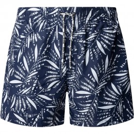 бански,гащета,мъжки,бански,костюми,pepe,jeans,dotted,leaves,swimming,shorts,blue,(navy)