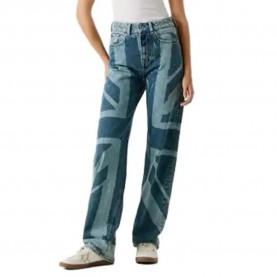 мъжки,панталони,дамски,панталони,pepe,jeans,eden,iconic,union,straight,fit,high,waist,jeans,blue,(blue,rigid,denim)
