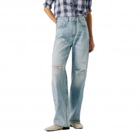 мъжки,панталони,дамски,панталони,pepe,jeans,eden,stone,damage,straight,fit,high,waist,jeans,blue,(blue,rigid,denim)