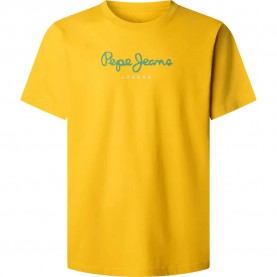 тениска,мъжки,тениски,дамски,тениски,pepe,jeans,eggo,short,sleeve,t,shirt,yellow,(siena,yellow)