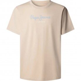 Тениска Pepe jeans Eggo short sleeve T-shirt - Beige (Malt Beige) тениска,мъжки,тениски,дамски,тениски,pepe,jeans,eggo,short,sleeve,t,shirt,beige,(malt,beige)