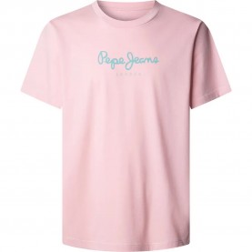 тениска,мъжки,тениски,дамски,тениски,pepe,jeans,eggo,short,sleeve,t,shirt,pink,(washed,pink)
