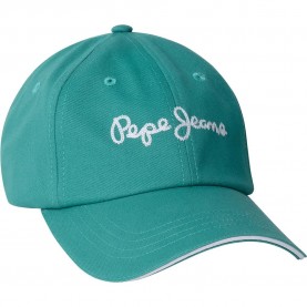шапка,всички,шапки,pepe,jeans,gara,cap,green,(hydro,green)