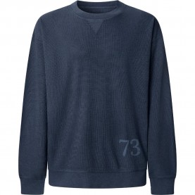 Блуза Pepe jeans Gaston sweatshirt - Blue (Dulwich Blue) блуза,мъжки,пуловери,pepe,jeans,gaston,sweatshirt,blue,(dulwich,blue)