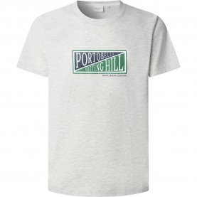 Тениска Pepe jeans George short sleeve T-shirt - Grey (Light Grey Marl) тениска,мъжки,тениски,дамски,тениски,pepe,jeans,george,short,sleeve,t,shirt,grey,(light,grey,marl)