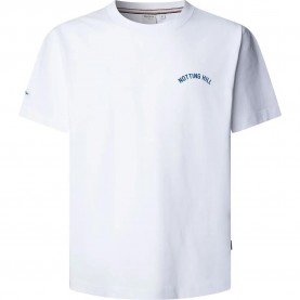 тениска,мъжки,тениски,дамски,тениски,pepe,jeans,gideon,short,sleeve,t,shirt,white,(white)