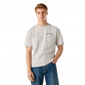 тениска,мъжки,тениски,дамски,тениски,pepe,jeans,gideon,short,sleeve,t,shirt,beige,(light,grey,marl)