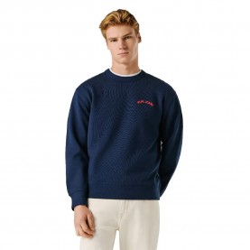Блуза Pepe jeans Gideon sweatshirt - Blue (Sailor Blue) блуза,мъжки,пуловери,pepe,jeans,gideon,sweatshirt,blue,(sailor,blue)