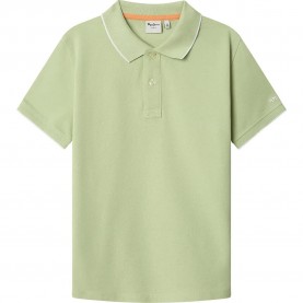 Pepe jeans Hayden short sleeve polo - Green (Toad Green) дамски,блузи,с,яка,мъжки,блузи,с,яка,pepe,jeans,hayden,short,sleeve,polo,green,(toad,green)