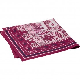 Pepe jeans Jade handkerchief - Pink (Cranberry Pink) ръкавици,шапки,и,шалове,pepe,jeans,jade,handkerchief,pink,(cranberry,pink)