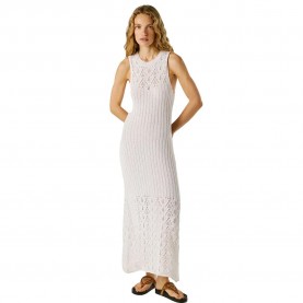 рокля,дамски,поли,и,рокли,pepe,jeans,kenia,sleeveless,long,dress,white,(antique,white)