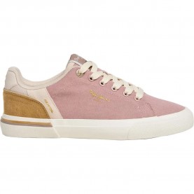 Маратонки Pepe jeans Kenton Combi trainers - Pink (Ash Rose Pink) маратонки,мъжки,маратонки,дамски,маратонки,pepe,jeans,kenton,combi,trainers,pink,(ash,rose,pink)