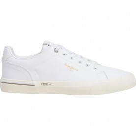 Маратонки Pepe jeans Kenton One trainers - White (Off White) маратонки,мъжки,маратонки,дамски,маратонки,pepe,jeans,kenton,one,trainers,white,(off,white)
