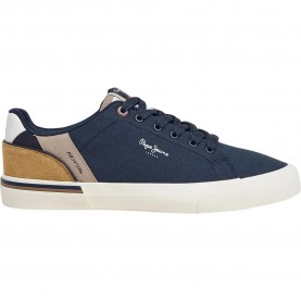 Маратонки Pepe jeans Kenton State trainers - Blue (Dulwich Blue) маратонки,мъжки,маратонки,дамски,маратонки,pepe,jeans,kenton,state,trainers,blue,(dulwich,blue)