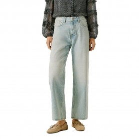 мъжки,панталони,дамски,панталони,pepe,jeans,lexa,straight,fit,high,waist,jeans,blue,(vintage,bleach)