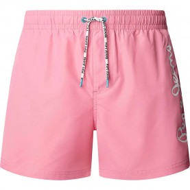 бански,гащета,мъжки,бански,костюми,pepe,jeans,logo,swimming,shorts,pink,(sundae,pink)