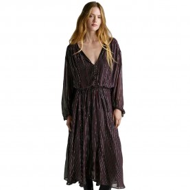 рокля,дамски,поли,и,рокли,pepe,jeans,ludie,long,sleeve,dress,purple,(lotus,red)