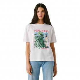 тениска,мъжки,тениски,дамски,тениски,pepe,jeans,martha,short,sleeve,t,shirt,white,(white)