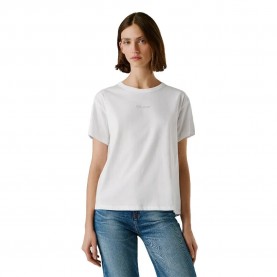 тениска,мъжки,тениски,дамски,тениски,pepe,jeans,mia,short,sleeve,t,shirt,white,(white)