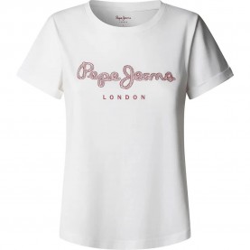 тениска,мъжки,тениски,дамски,тениски,pepe,jeans,nadda,short,sleeve,t,shirt,white,(white)