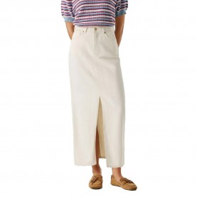 пола,дамски,поли,и,рокли,pepe,jeans,mira,long,skirt,beige,(ecru)