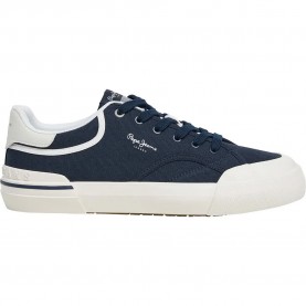 Маратонки Pepe jeans Nolan Basic trainers - Blue (Steel Blue) маратонки,мъжки,маратонки,дамски,маратонки,pepe,jeans,nolan,basic,trainers,blue,(steel,blue)