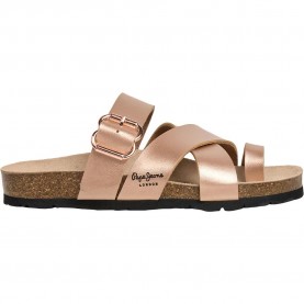 Сандали Pepe jeans Oban Twist sandals - Pink (Salmon Pink) сандали,дамски,сандали,и,чехли,pepe,jeans,oban,twist,sandals,pink,(salmon,pink)