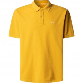 дамски,блузи,с,яка,мъжки,блузи,с,яка,pepe,jeans,oscar,short,sleeve,polo,yellow,(siena,yellow)