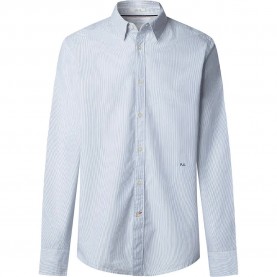 риза,с,дълъг,ръкав,дамски,ризи,мъжки,ризи,pepe,jeans,piero,long,sleeve,shirt,white,(white)