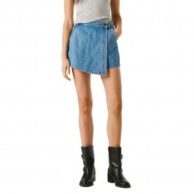 спортна,пола,дамски,поли,и,рокли,pepe,jeans,pl80000372vc,skort,blue,(vintage,sunfade)