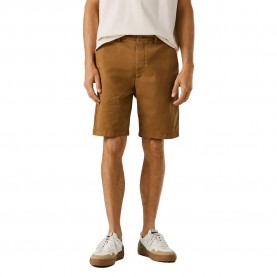 Къси панталони Pepe jeans Pm8000034 Regular Fit chino shorts - Brown (Biscuit Beige) къси,панталони,мъжки,панталони,дамски,панталони,pepe,jeans,pm8000034,regular,fit,chino,shorts,brown,(biscuit,beige)