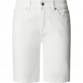 къси,панталони,мъжки,панталони,дамски,панталони,pepe,jeans,poppy,denim,shorts,white,(clean,white)